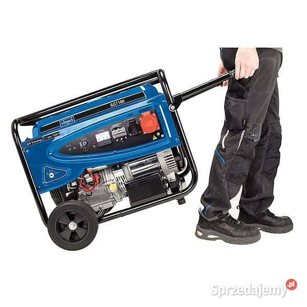 Generator prądotwórczy SG7100 Scheppach 5000W 3f Dąbrowa Tarnowska