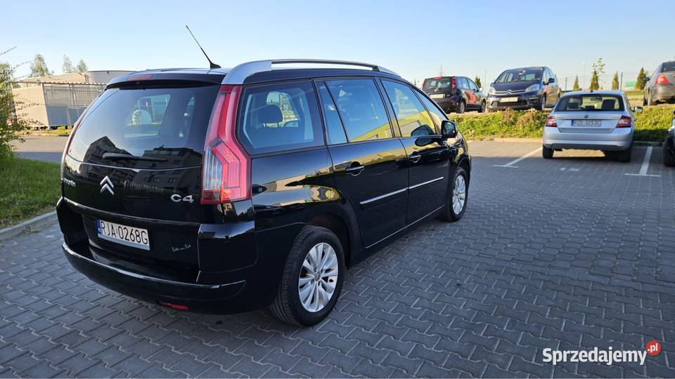 Citroen c4 grand Picasso 7os LPG Rzeszów