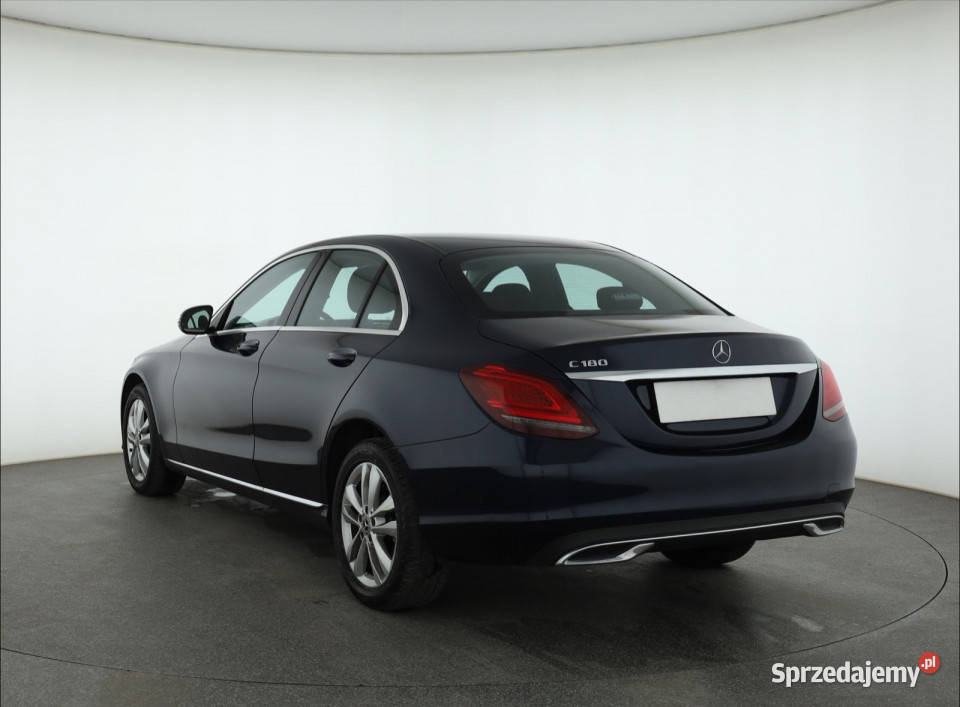 Mercedes C C 180 wielofunkcyjna kierownica