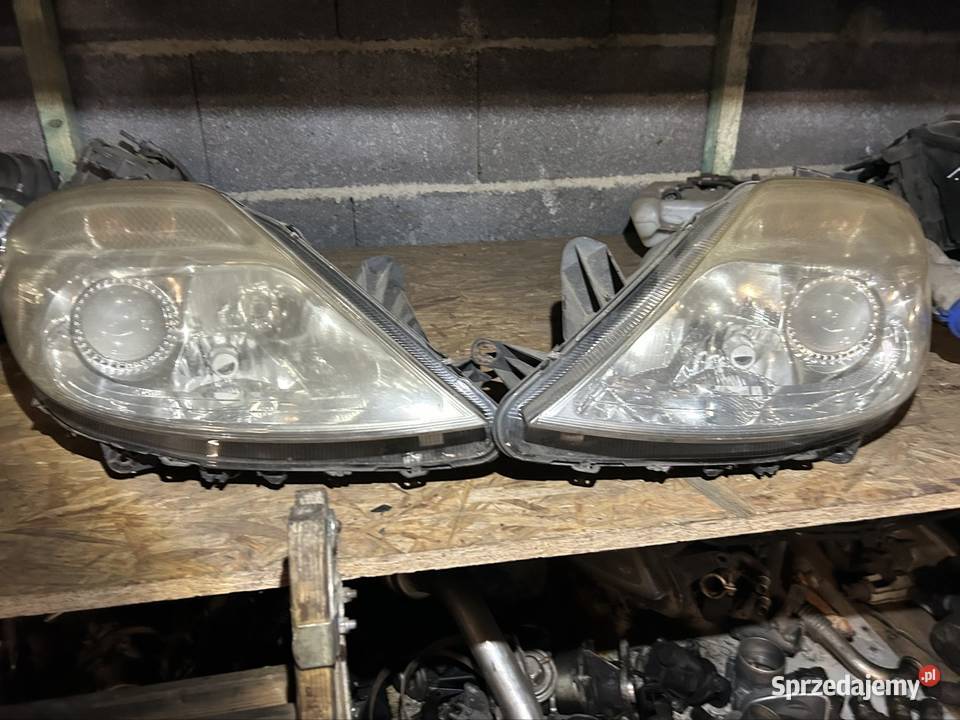 Lampa prawy lewy przód citroen c8 soczewka Kęty