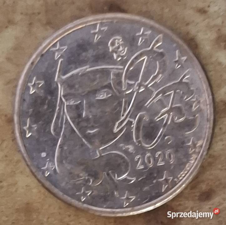5 eurocent Francja 4 Rzadkie Lubawa