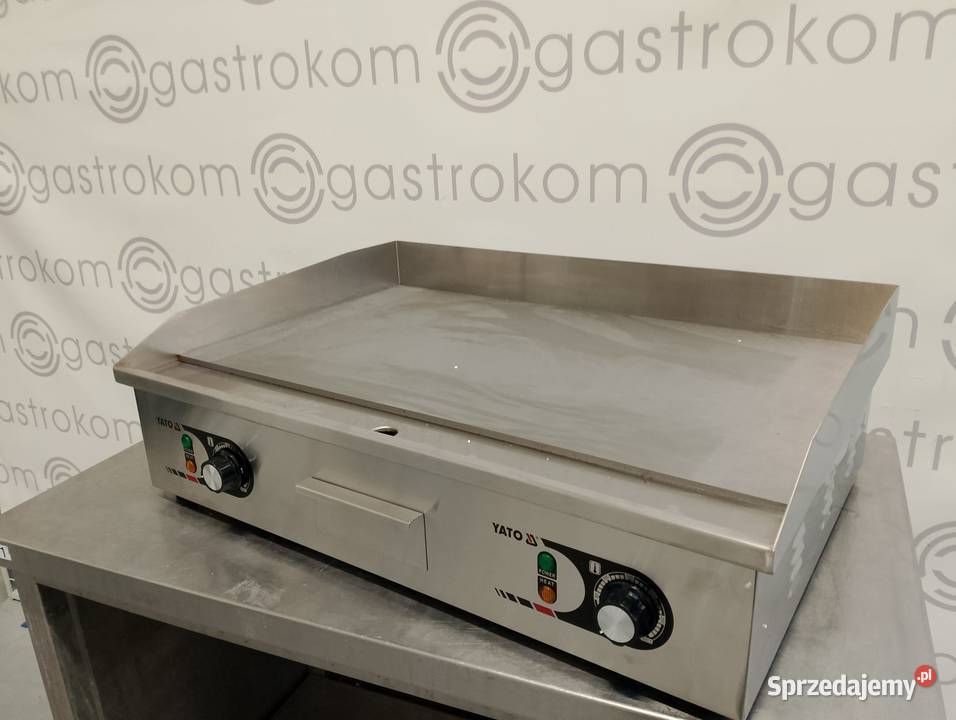 PŁYTA GRILLOWA GŁADKA 2x22kW 73 YG04588 Wrocław sprzedam