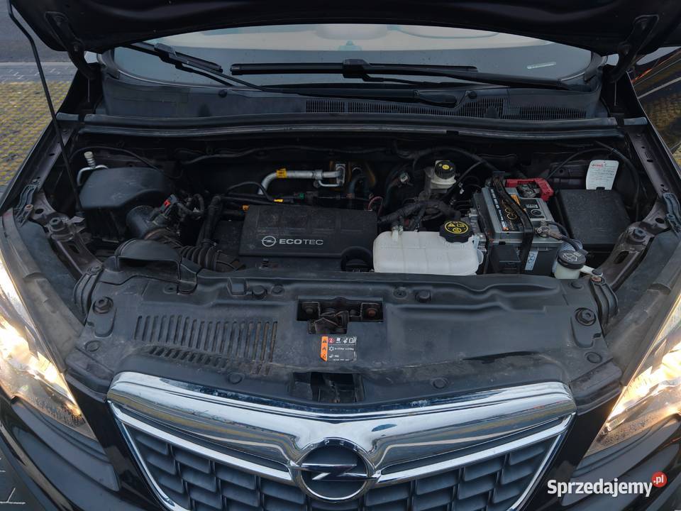 Opel Mokka 14 automat bogate wyposażenie Bose nieuszkodzony małopolskie Olkusz