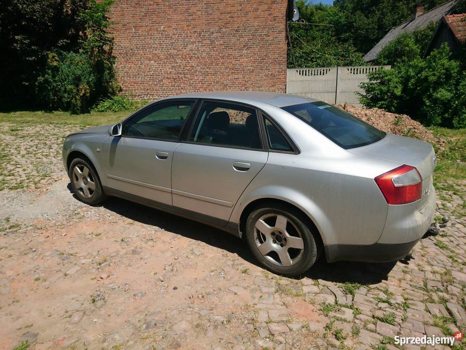 Sprzedam AUDI A4 B6 20 ANGLIK 131KM Kraśnik