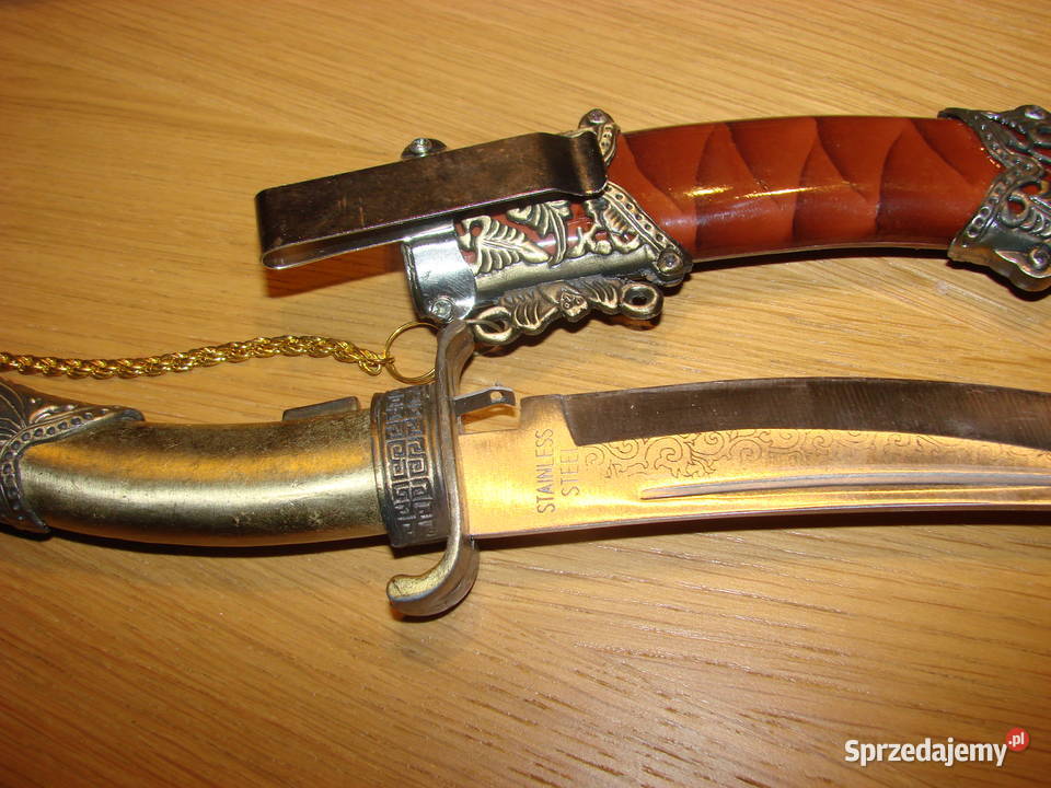 sztylet kolekcjonerski Pruszcz Gdański