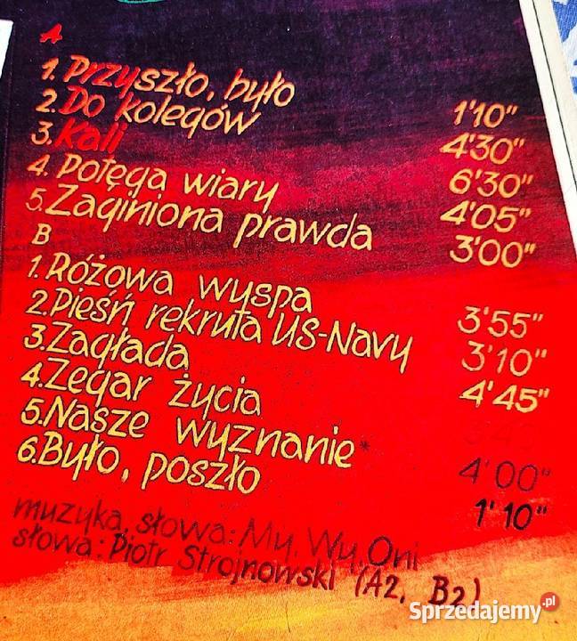 Dada Dada płyta winylowa z roku 1987 w stanie płyta winylowa kujawsko-pomorskie sprzedam