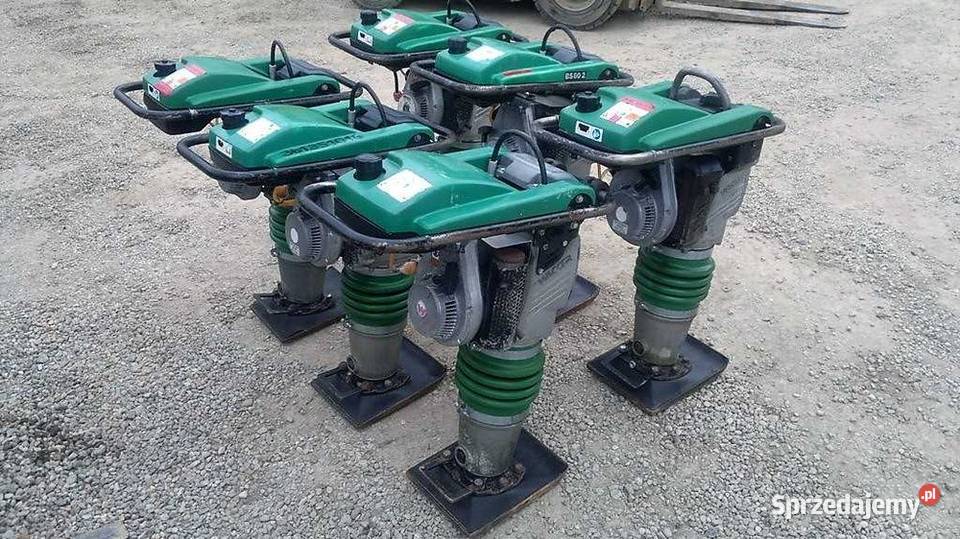 Zagęszczarka Skoczek WACKER BS 602 Ubijak Bomag Pozostałe
