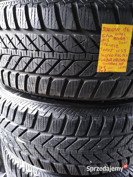 Koła stalowe zimowe 5x105 ET39 20565 R16 Opel sprzedam