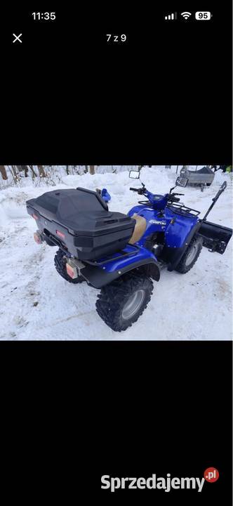 Suzuki 700 quad quad - ATV Suzuki Groń sprzedam