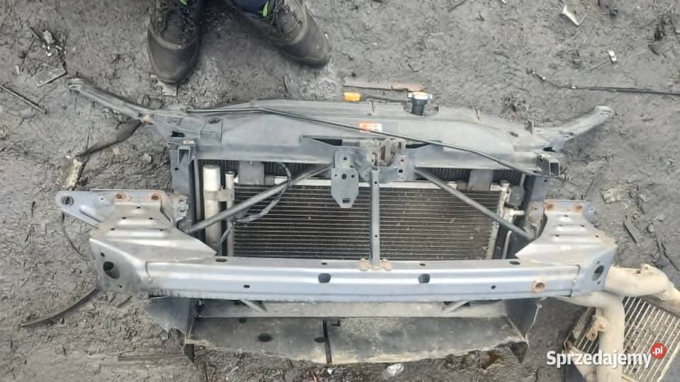 Pas przód chłodnice Mazda 6 20d Książ Wielkopolski sprzedam