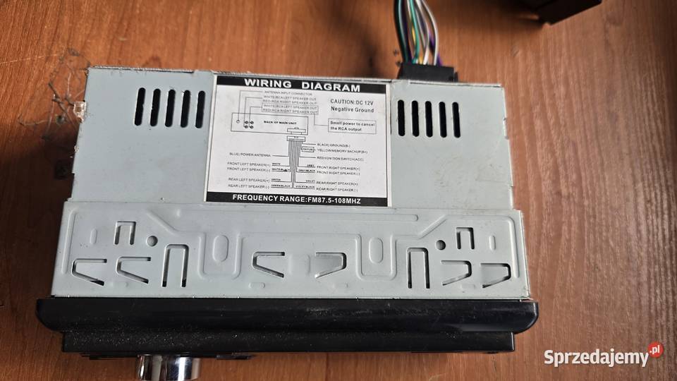 Radio 2055 BT 65X4 AUX USB SD