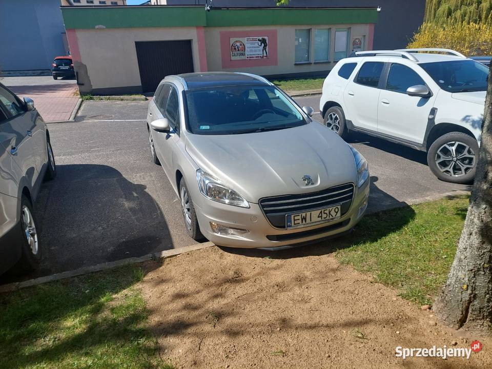 Peugeot 508 SW 2014 20 HDI 140 175k Bezwypadkowy Kombi łódzkie Wieluń