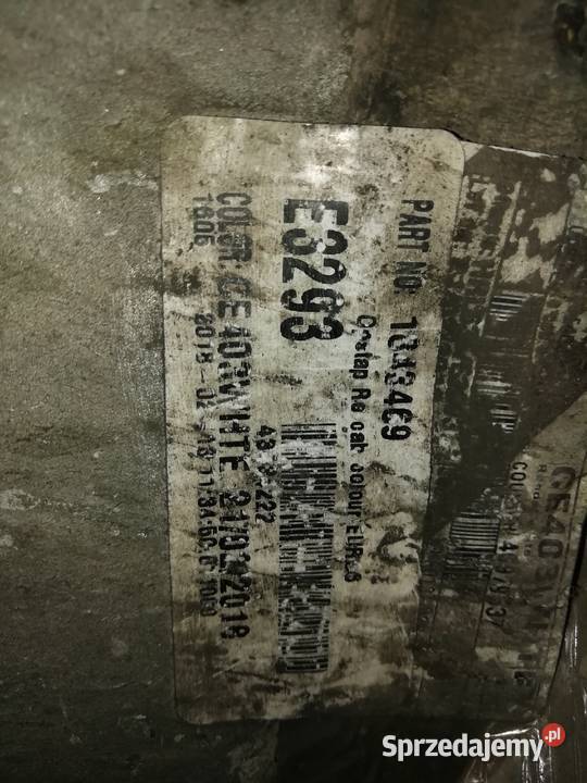 Daf xf 106 lift plastiki boczne kpl Tarnów sprzedam