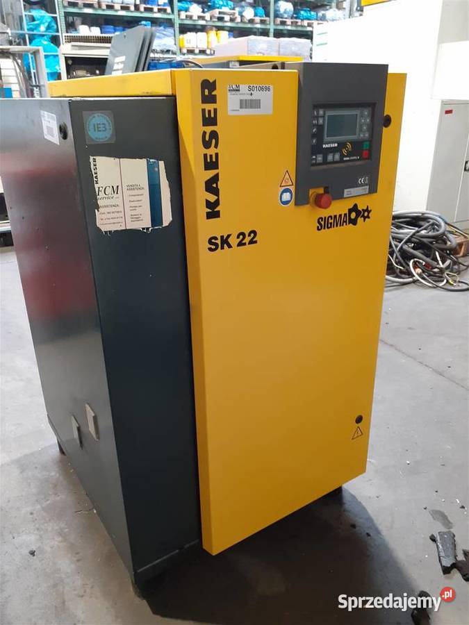 KAESER ATLAS COPCO BOGE ALUP MARK etc opolskie Wilków