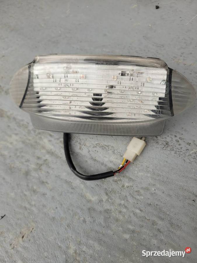 HONDA CBR 600 F3 PC31 97 OEM LAMPA TYŁ TYLNA LED Nowy Tomyśl