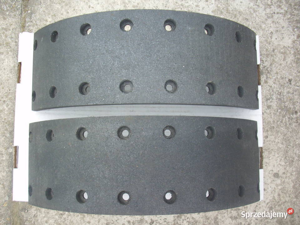 Okładziny nakładki szczek hamulcowych STAR 200 ciężarowe Kielce