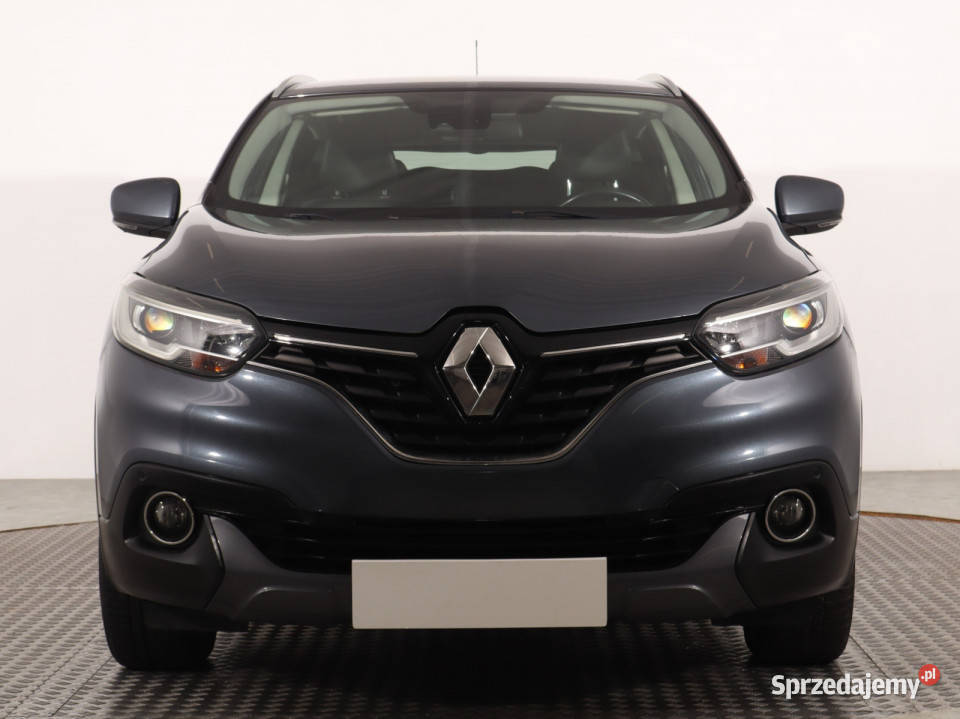 Renault Kadjar 12 TCe Rok produkcji 2016 Motoryzacja