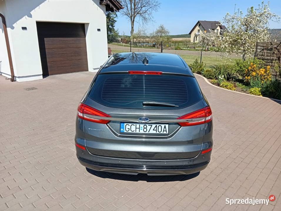 Ford Mondeo mk5 Kombi Ecoblue 2019 20 Diesel 190 bluetooth pomorskie Chojniczki