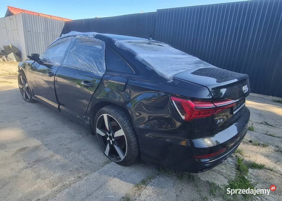 Audi A6 C8 Sline 2020 20 tfsi plugin 163 Łęczna sprzedam