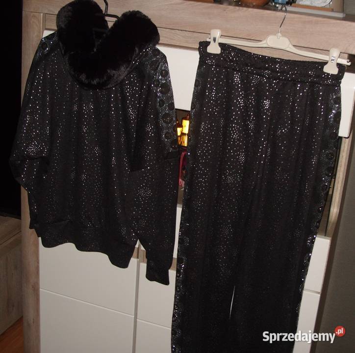 dres TATU szerokie spodnieBluza na zamek kaptur Rawicz