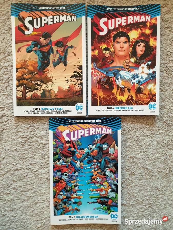 DC Odrodzenie Superman tom 17 Gdynia