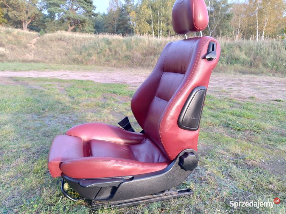 Fotel Fotele Opel Astra G 2 lubuskie sprzedam