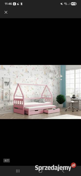 Łóżko dziecięce