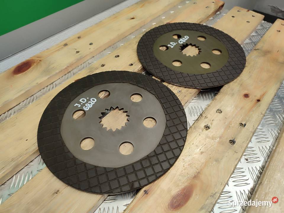 Tarcz hamulcowa AL111498 John Deere 6820 Wilkowo