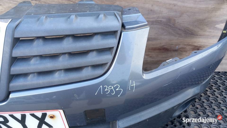 NISSAN QASHQAI J10 ZDERZAK PRZÓD B52 HALOGEN Motoryzacja wielkopolskie Zbierkowo