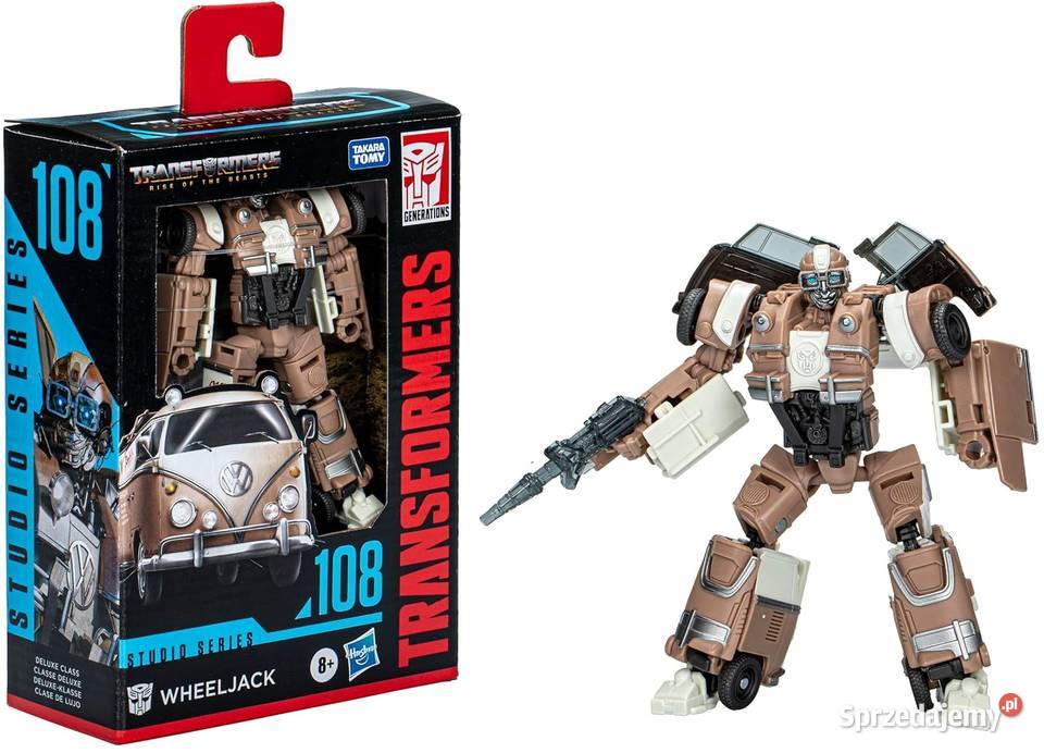 Figurka Transformers Wheeljack Generations małopolskie Mogilany