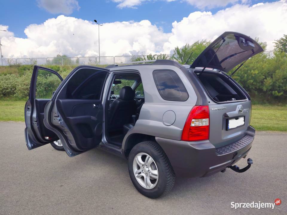 Kia Sportage 20 lpg 4x4 hak stan 1998cm3 Rzeszów sprzedam