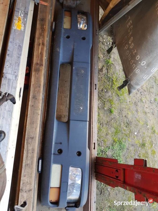MAN LE 12220 KOMPLETNY ZDERZAK NOWE REFLEKTORY Turzno