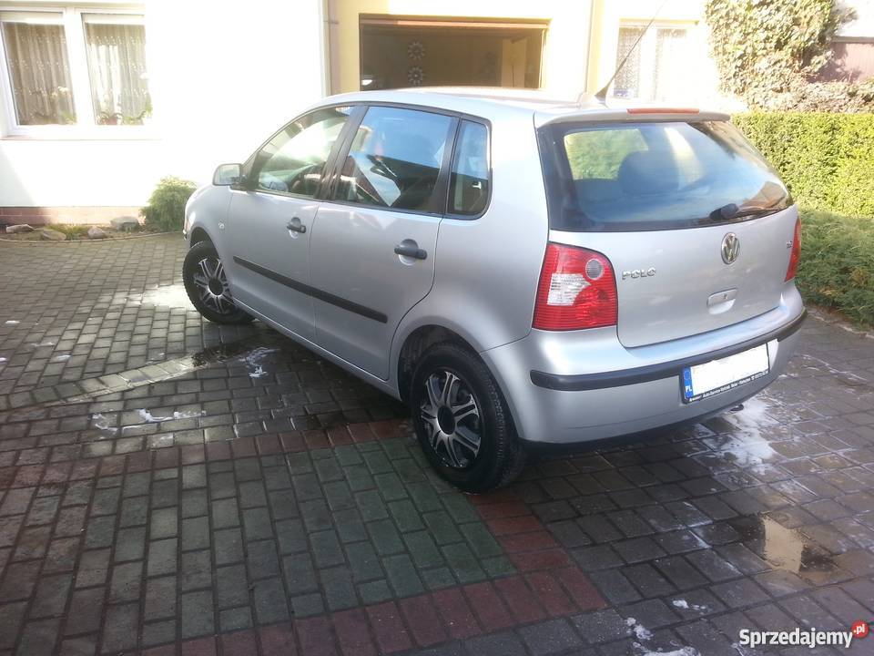 Volkswagen Polo VW Polo Super Stan 4 drzwi wspomaganie kierownicy Samochody osobowe Głogów