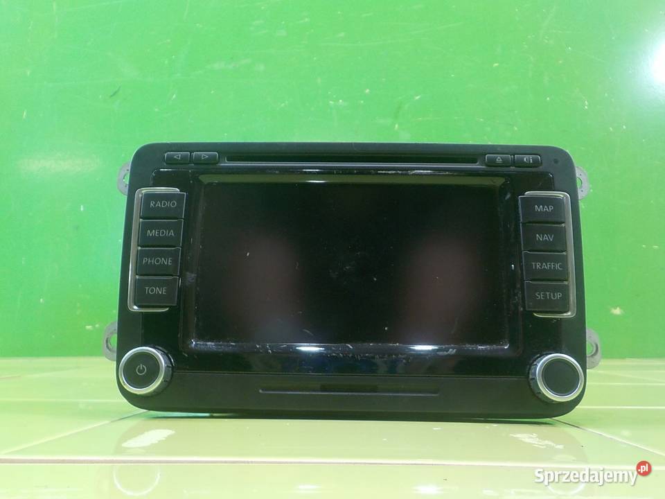 VW TIGUAN I 20 TDI AUT 08r 5D radio CD Suków