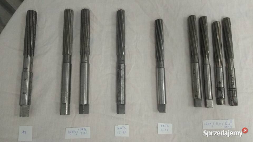 Rozwiertaki ręczne stałe NRTh 19 18 17 16 15 14 Chorzów
