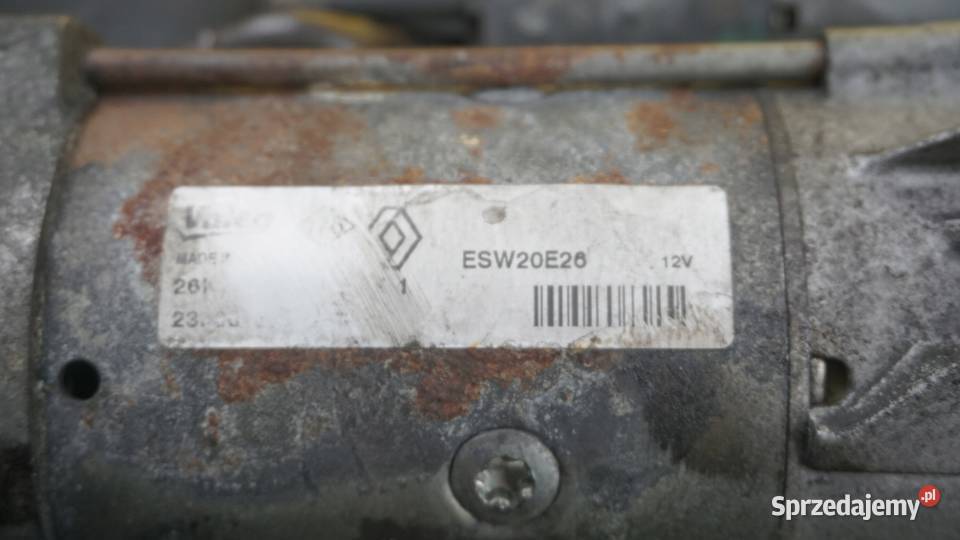 MEGANE III SCENIC 16 DCI 15r R9M402 sprezarka Suków