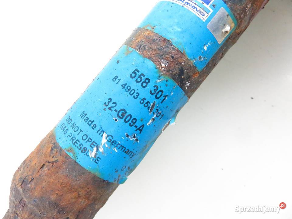 MCPERSON LEWY PRZEDNI AUDI A4 B6 19 TDI 558301