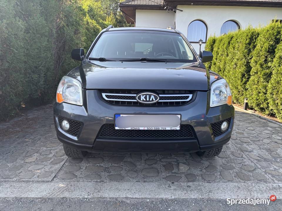 Kia Sportage 2 Lift 20 Benzyna Gaz Bez rdzy małopolskie Nowy Sącz sprzedam