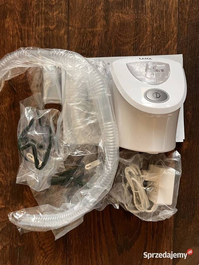 INHALATOR ULTRADŹWIĘKOWY LAICA MD6026 Tarnowskie Góry