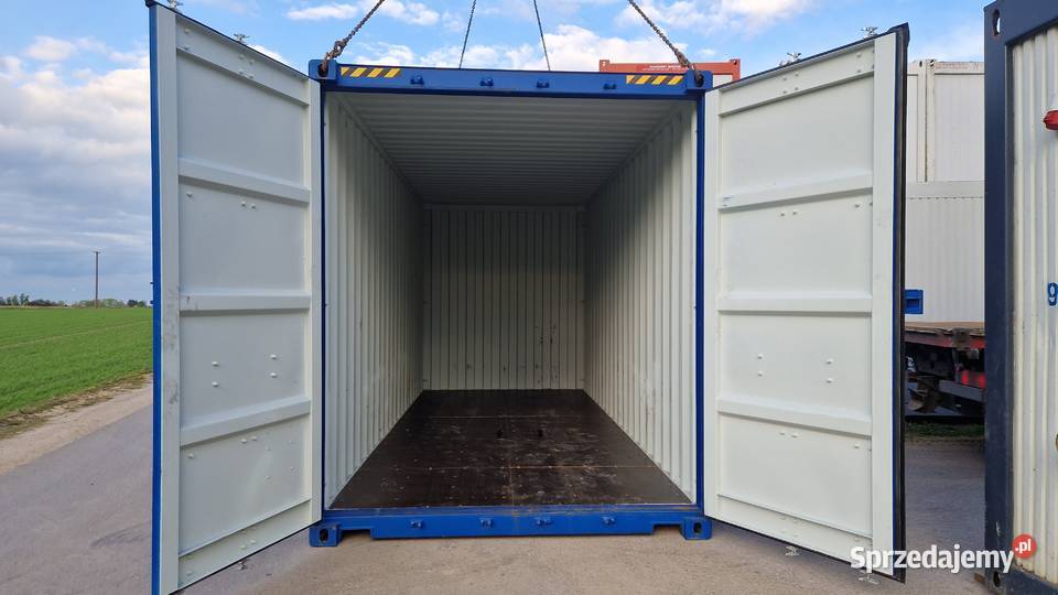 Kontener morski magazynowy 20 One Way Sprzedam Magazynowanie mazowieckie Somianka-Parcele
