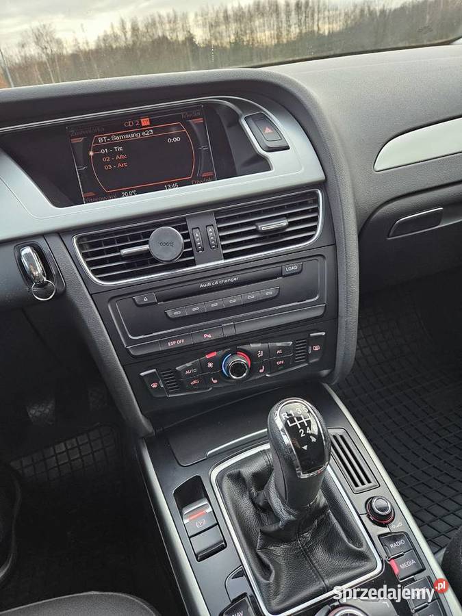 Audi a4 b8 20tdi Osiek