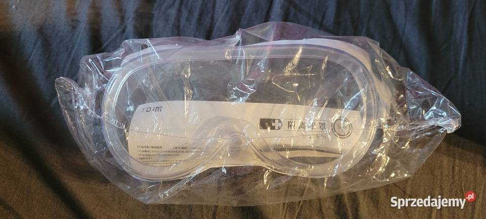 Okulary google ochronne 20sztuk Warszawa