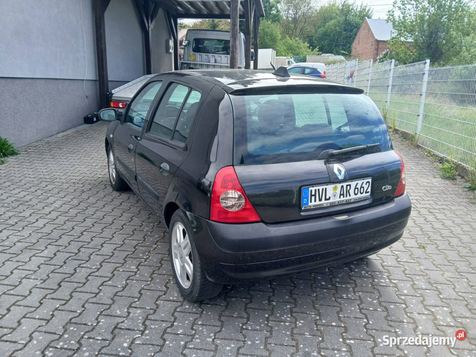 Renault Clio 12i 5 drzwi klima alufelgi stanBDB 130650km zachodniopomorskie