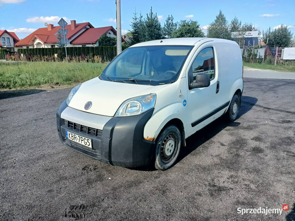 Fiat Fiorino Fiat Fiorino 13JTD 75 VAT1 09r 123km Fiat Tarnów sprzedam
