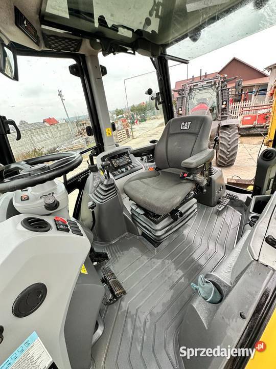 Koparko ładowarka CAT 428 Tokarnia