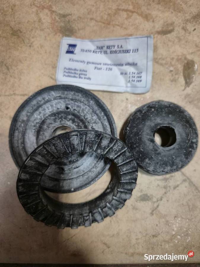 Poduszka silnika Fiat Dąbrowa Górnicza