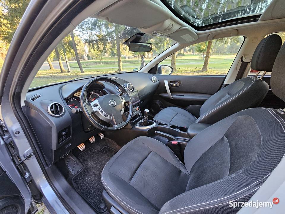 Nissan Qashqai 2013r lubelskie