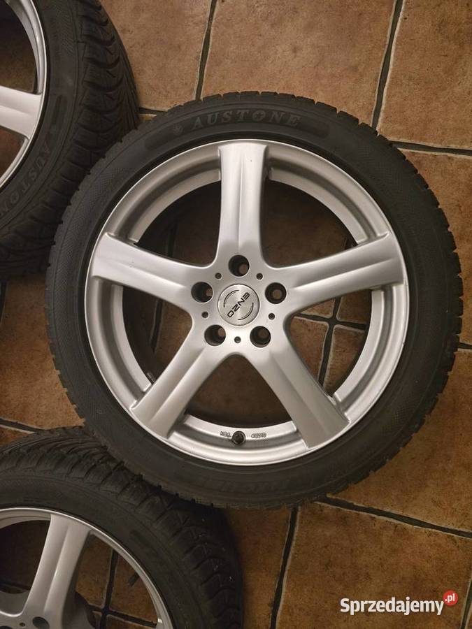 Alufelgi 17 ENZO 22545 Wielosezonowa 2023r Stan Polkowice