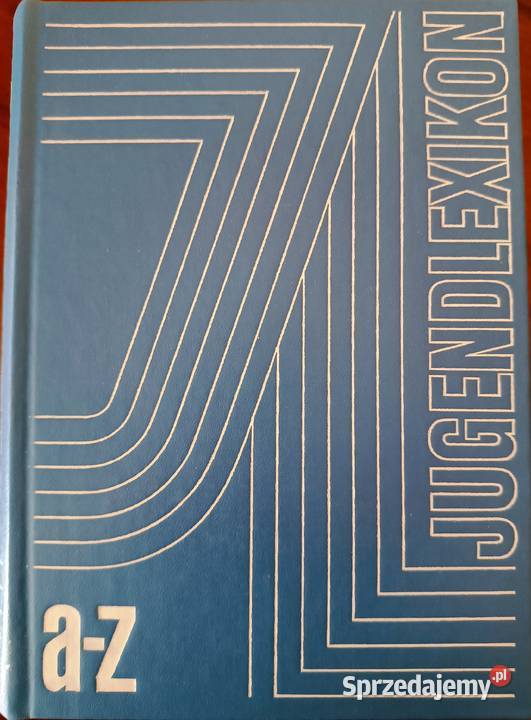 Książka Jugendlexikon AZ łódzkie Łódź