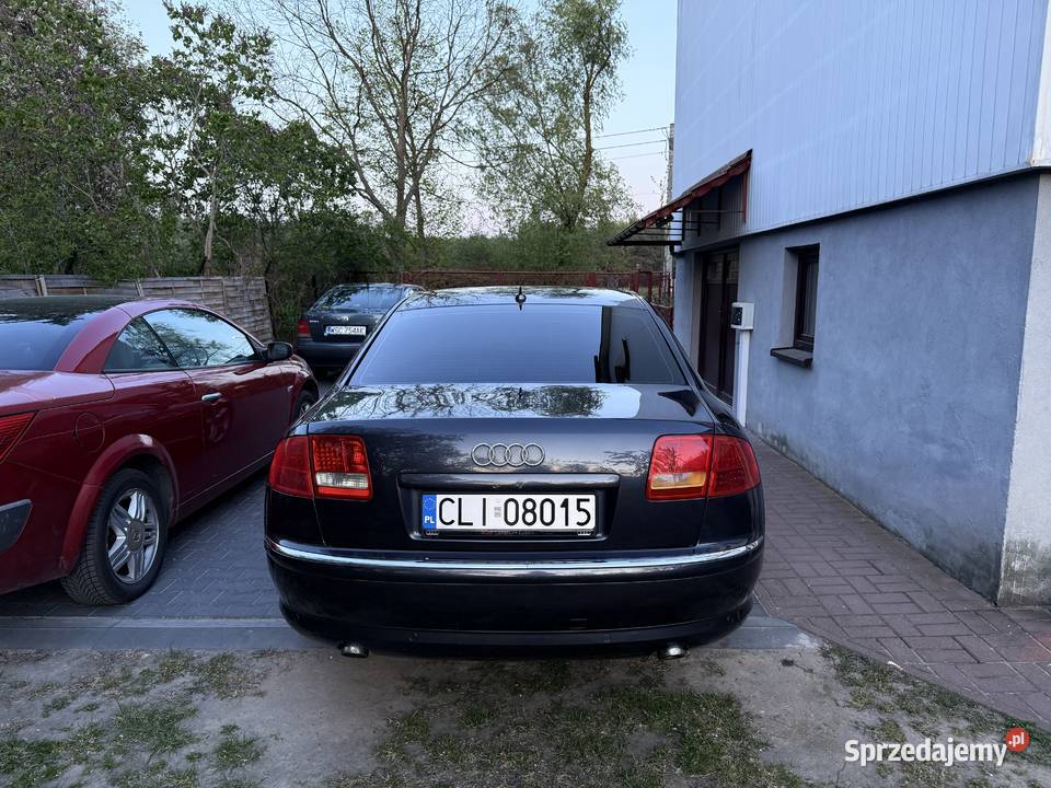 Audi A8 D3 30 TDI Nowy rozrząd